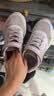 Skechers斯凯奇童鞋运动鞋男女儿童鞋魔术贴儿童鞋中大童跑步鞋405315L 【透气款】女童-薰衣草色/LAV 34 (偏大,建议选小一码) 实拍图