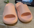 朴西夏季儿童拖鞋可爱软弹防滑踩屎感凉拖家居 气球粉 32-33（210mm） 实拍图