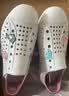 Skechers斯凯奇童鞋一脚蹬包头凉鞋春夏季女中童洞洞鞋308310L 实拍图