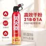 火焰战士 灭火器车载家车用干粉灭火器便携新能源消防器材1A21B增强型610G 实拍图
