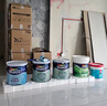 多乐士（Dulux）京绽竹炭抗甲醛五合一净味室内乳胶漆墙面抗菌油漆涂料白色A8146P 套装 可调色（不可退换） 54L*1件 实拍图