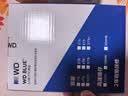 西部数据（WD）移动硬盘2TB USB3.0 My Passport随行版2.5英寸 红 机械硬盘 笔记本电脑外接 大容量加密 家庭存储 实拍图