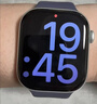 Apple/苹果 Watch S11 智能手表GPS款42毫米深空灰色铝金属表壳黑色运动型表带M/L MEUH4CH/B 实拍图