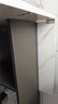 演鑫简易折叠餐桌小户型家用伸缩餐桌可移动吃饭桌子出租房用 小圆角（高级灰柜+仿白理石纹） 120cm *60cm*77cm【升级加厚板材】 实拍图