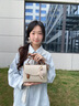 CinvaiKrose官方店小c&k剑桥包包女包2026新款夏季手提斜挎包生日礼物送女友 米色Beige【送女友老婆女生礼物走心】 实拍图