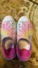 Skechers斯凯奇儿童洞洞鞋夏季凉鞋男女童涉水溯溪鞋防滑沙滩拖鞋91995L 【彩虹】浅粉色/LTPK 37 实拍图