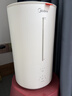 美的（Midea）【蒸馏杀菌】热蒸发空气加湿器家用卧室鼻炎孕妇婴幼小型便携空调风扇清凉伴侣桌面礼物SR-3R50 实拍图