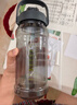 运动水杯子大容量装水壶塑料冷水凉水壶水瓶凉水杯壶健身便携防烫 黑色【加厚耐热防摔】 1.5L 大容量畅饮 实拍图