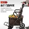 怡辉（YIHUI）老年人推车可推可坐座助力行走器折叠出门方便小车两用手推代步车 实拍图