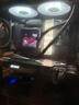 瓦尔基里（VALKYRIE）B240-GT VK 一体式CPU水冷散热器 3.95吋IPS液晶屏 多平台支持 ARGB光效 一线通风扇 实拍图