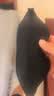 TA睡眠遮光眼罩缓解疲劳儿童男女士睡眠睡觉专用午休舒适 黑色 实拍图