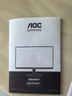 AOC 27英寸2K 180Hz FastIPS 1ms 广色域 HDR 低蓝光不闪  MBRSync游戏电竞电脑显示器 宙斯盾Q27G41E 实拍图