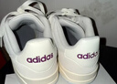 阿迪达斯（adidas）女 运动型格系列 VL COURT 3.0 休闲鞋 KJ4000 白色  36.5  实拍图