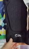 李宁（LI-NING）运动护膝儿童篮球夏天用跑步防摔髌骨过膝护腿套男足球膝盖装备 实拍图