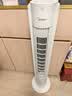 美的（Midea）【遥控定时】家用塔扇 节能电风扇 柔风轻音无叶风扇 摇头大风力落地扇/立式母婴扇小风扇 ZAH09MY 实拍图