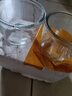 网红咸菜碗玻璃密封罐加厚酱菜盒冰箱保鲜罐小菜泡菜罐分装盒 两只随机装 2个 180ml 实拍图
