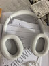 索尼（SONY）WH-CH720N 头戴式无线耳机 蓝牙降噪耳机 手机电脑笔记本网课游戏华为苹果适用 礼物送男女友学生 白色 实拍图