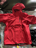 骆驼（CAMEL）冲锋衣女三合一黑色外套男户外防暴雨防风防水旅游登山服 实拍图