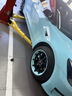 固特异（Goodyear）汽车轮胎 235/45R18 98W SCT E锐乘 静音棉 绿色版 适配Model 3 实拍图