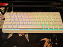美加狮MAD 60 68 HE/MAD 68 Pro磁轴键盘有线连接客制化61/68键网页驱动台式笔记本电竞游戏键盘蝴蝶键帽 MAD 60 RGB 白色 磁珀轴Pro 实拍图