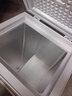 荣事达（Royalstar）小冰柜家用小型冷冻保鲜迷你冷藏商用卧式冷柜单用储母乳柜节能省电 138白色【可囤80斤肉 加厚发泡 强制冷】 实拍图