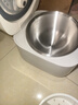 美的（Midea）【价低达播 价保618】电饭煲 3L家用电饭锅 316L不锈钢无涂层煮饭锅 2-3人0涂层煲汤MB-RE387S 实拍图