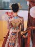 秀禾世家重工秀禾服新娘2026新款凤冠霞帔中式结婚敬酒服婚服结婚大码1083 「新中式」N-1083 L (106~115斤)卡码拍大 晒单实拍图