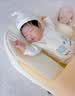 babycare防呛奶枕头斜坡枕安抚宝宝防溢奶防吐奶专用枕山茶米44*19CM 实拍图
