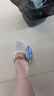 回力镂空编织勃肯鞋包头半拖鞋女外穿新款夏季厚底内增高凉鞋 米棕 38 实拍图