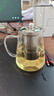 暮云泡茶壶加厚玻璃茶壶大容量办公室茶具养生高硼硅耐高温 950ml 实拍图