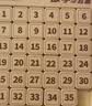 菲贝（feibei）儿童数字华容道5x5磁力版拼图早教益智智力玩具3-12岁生日礼物 实拍图
