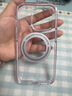毕亚兹【AI按键丨360旋转支架壳】 适用iphone17promax手机壳 苹果17promax保护套超薄防摔磁吸透明新款 实拍图