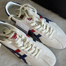 Onitsuka Tiger鬼塚虎男鞋 慢跑鞋透气轻便男女款运动休闲鞋RUNSPARK 白色/藏青色(1183B480-107) 37 实拍图