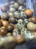 每果时光多彩鱼皮花生多味红皮花生米下酒菜坚果炒货儿童解馋休闲零食小吃 【袋装·2斤】4种口味：净重500g*2包 实拍图