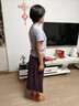蕉下（beneunder）防泼水户外女士轻量工装伞裙26春夏WR237 实拍图