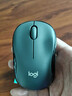 罗技（Logitech）M220 轻音鼠标 无线鼠标 办公鼠标 对称鼠标 带无线微型接收器 灰黑色 实拍图
