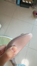 罗技（Logitech）M221 轻音鼠标 无线鼠标 办公鼠标 对称鼠标 带无线微型接收器 米白色 实拍图