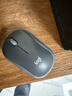 罗技（Logitech）M185鼠标 无线鼠标 办公鼠标 对称鼠标 黑色灰边 带无线2.4G接收器 实拍图