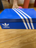 阿迪达斯 adidas三叶草  samba T头鞋运动鞋男女休闲鞋B75806 46 实拍图