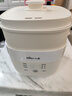小熊（Bear）煮蛋器 蒸蛋器 温泉蛋机 智能定时自动断电 煮鸡蛋神器溏心蛋茶叶蛋 小型蒸锅早餐一体机ZDQ-T10Y2 实拍图