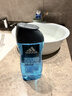 阿迪达斯（adidas）沐浴露男士专用冰点250ml 持久留香海盐成分小瓶旅行装送沐浴球 实拍图