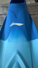李宁（LI-NING）游泳脚蹼专业训练儿童舒适耐用潜水蛙鞋自由泳速学装备5931 蓝S码 实拍图