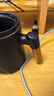 京东京造茶杯便携式黑陶茶泡茶壶茶杯功夫茶具办公杯随身茶壶容量400ml 实拍图