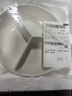 【加深盘格】三分格陶瓷餐盘全瓷蒸碗炖锅烤箱微波炉蒸盘餐具餐盘 【蒸菜一锅出】陶瓷三格盘 实拍图
