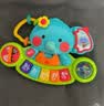 汇乐玩具（HUILE TOYS）小萌象电子琴手指琴婴儿早教玩具音乐启蒙手脑双训练越玩越灵活 实拍图