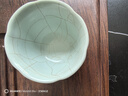 东道汝窑河南非遗茶杯主人杯陶瓷功夫茶具开片可养品茗中葵饮杯天青色 2026年丙午款 实拍图