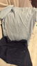 蕉内【王一博同款】305H睡衣男士纯棉春夏季100%棉短袖情侣家居服套装 实拍图