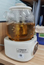 美的（Midea）【价保618】花漾0胶水全玻璃全自动养生壶 办公室多功能煮茶壶 烧水壶电热水壶煮茶器1L YS10B101 实拍图