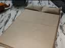 骆驼（CAMEL）蛋巢自动充气床垫户外露营便携防潮垫打地铺174BARA705卡其色 实拍图