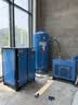永磁变频螺杆式空压机7.5KW15/22立方气泵空气压缩机工业级螺杆机 【标准款】7.5KW变频+0.6m³储气罐两件套 实拍图